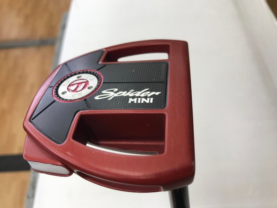 【最短翌日発送】Spider MINI TOUR RED |  | パター | テーラーメイド