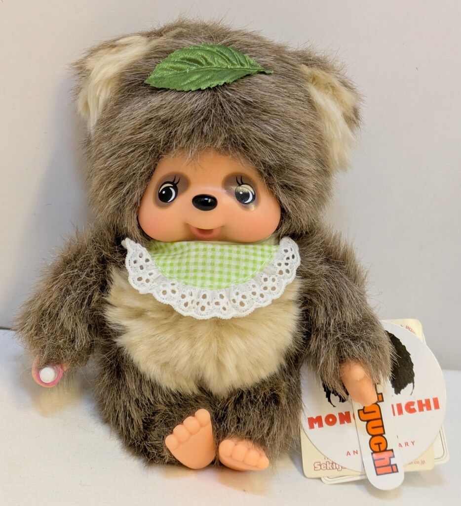 美品　タヌタヌ　モンチッチのおともだち セキグチ モンチッチのおともだち タヌタヌ - メルカリ