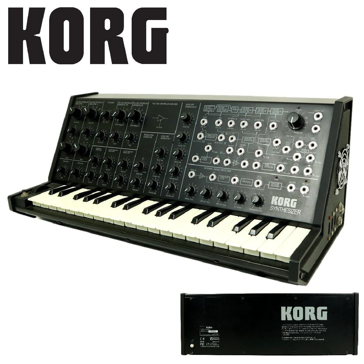 K1 KORG コルグ MS20ic シンセサイザー ジャンク品 動作未