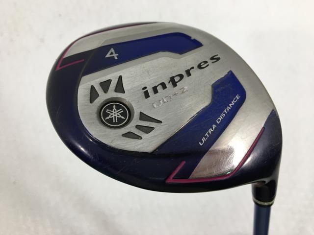 【中古ゴルフクラブ】ヤマハ インプレス UD+2 フェアウェイ レディス 2017 TMX-417F2 4W【14日間返品OK】