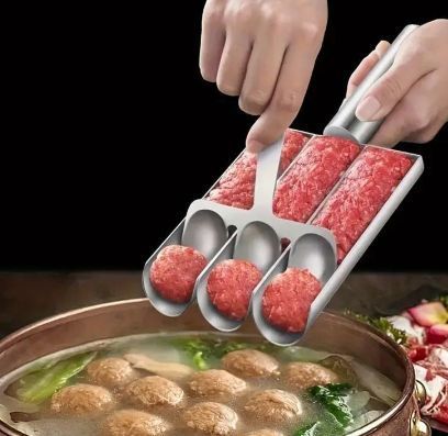 ミートボール Amazon.co.jp: ミートボールメーカー、キッチントリプルミート