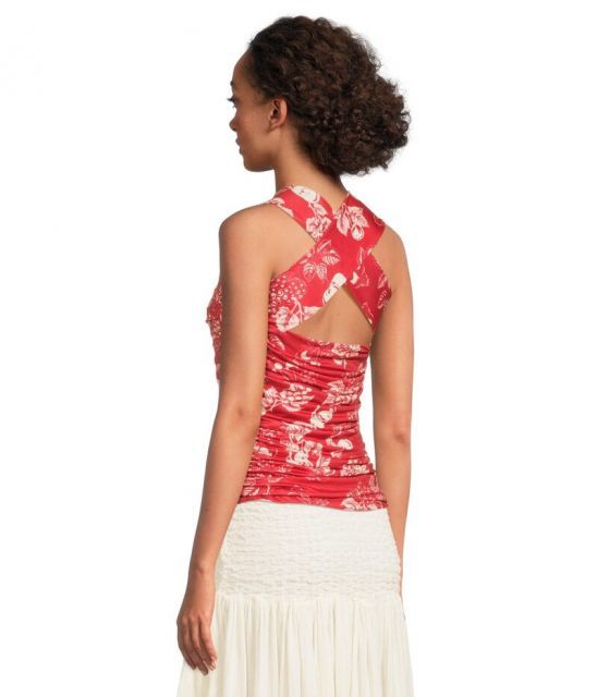 フリーピープル Free People Tommie ニット Top レディース シャツ トップス Cherry Combo 送料無料】 フリーピープル レディース シャツ トップス Tommie
