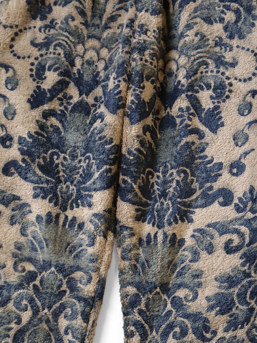 KAPITAL｜キャピタル ダマスク柄 フリース イージーパンツ - メルカリ