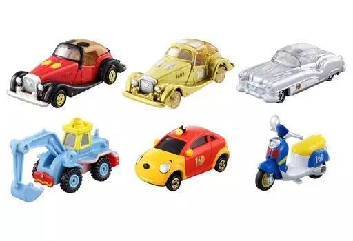 新作登場，100%新品 【中古】トミカ 全6種セット 「トミカ ディズニー