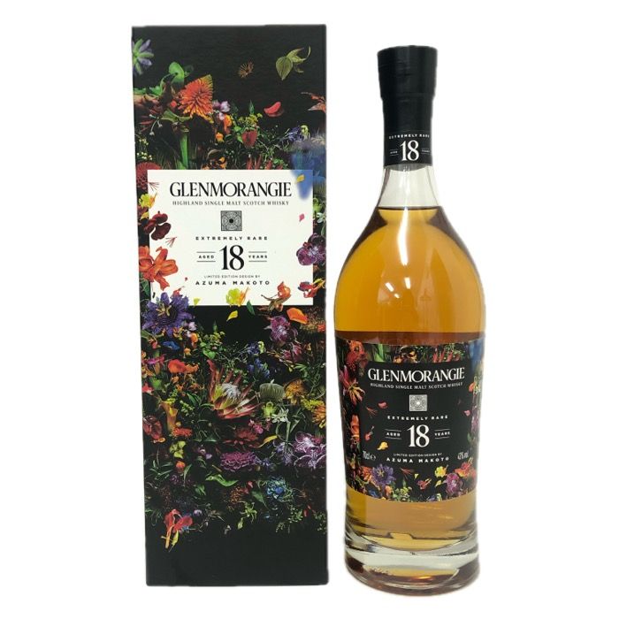Glenmorangie グレンモーレンジ LIMITED EDITION by Azuma Makoto 700ml 43度 箱 冊子付 未開栓 ハイランド シングルモルト スコッチウイスキー