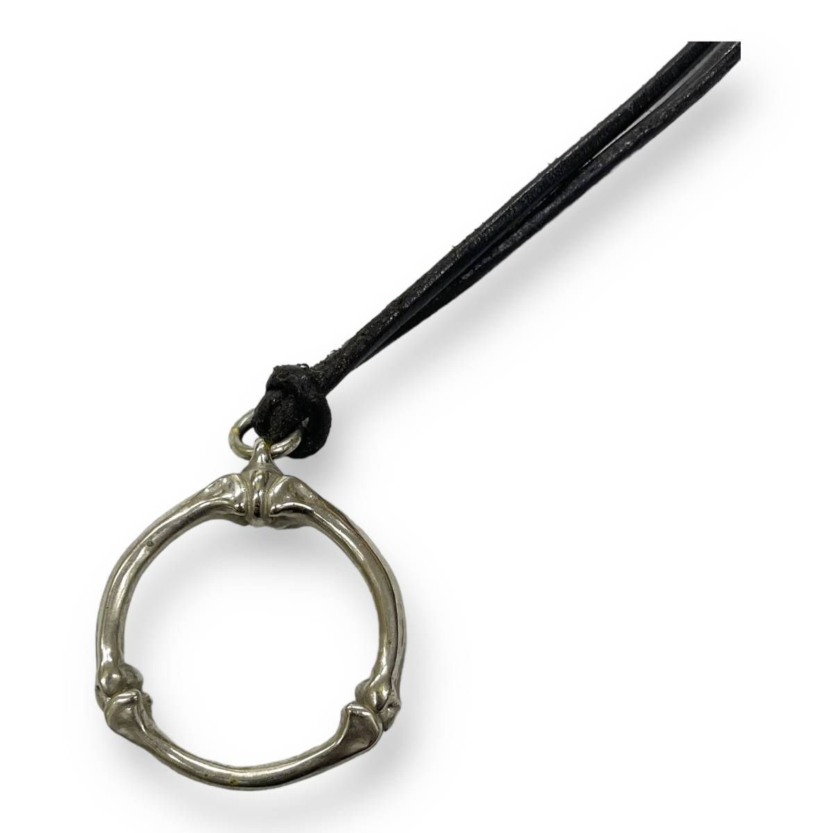 TAKAHIROMIYASHITA The Soloist 18AW bone shaped glasses