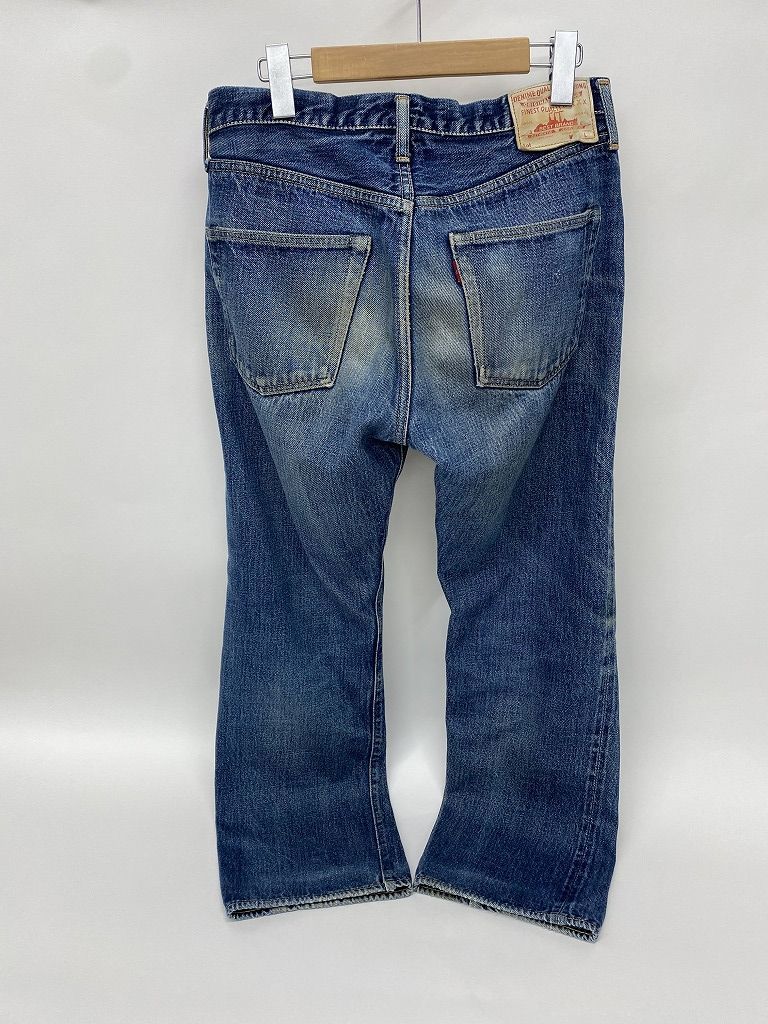 DENIME デニムパンツ 20周年モデル 工場パッチ 【M128-20250628