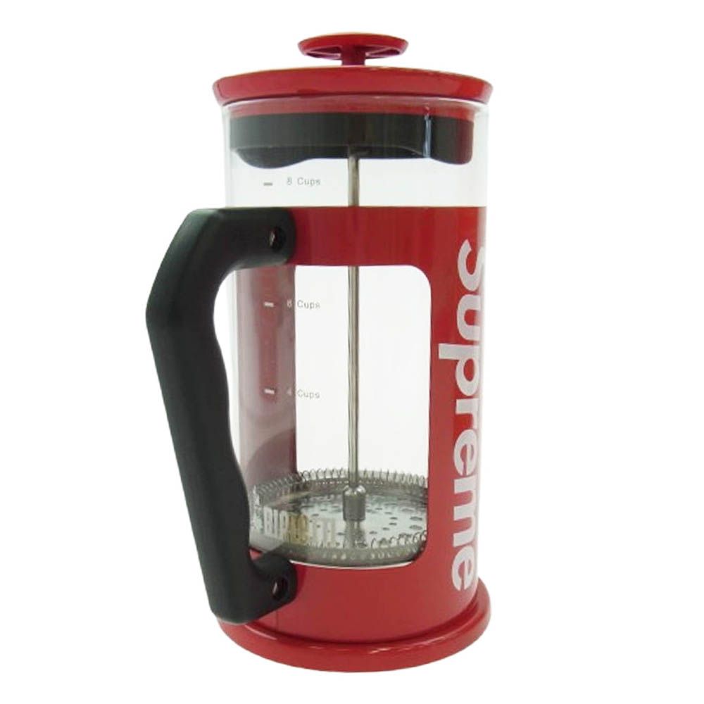 アクセサリー Supreme / Bialetti 8-Cup French Press Supreme x Bialetti 8-Cup French Press SS24 Brand New Red | eBay