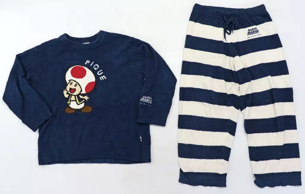 ジェラートピケ ヨッシー ジャガードプルオーバー&ショートパンツ