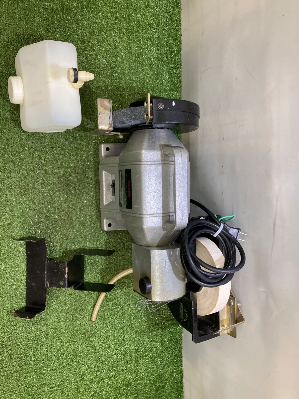 REXON レクソン 水研ダブルグラインダー WBG-180 150mm 180mm 刃物研磨 
