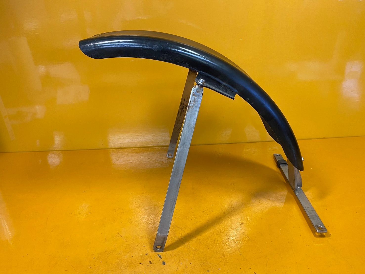 もけ★TW200/225 リアフェンダー インナー フラットフェンダー ヤマハ TW200/225 用アルミリヤフェンダーフラット BIGCEDAR