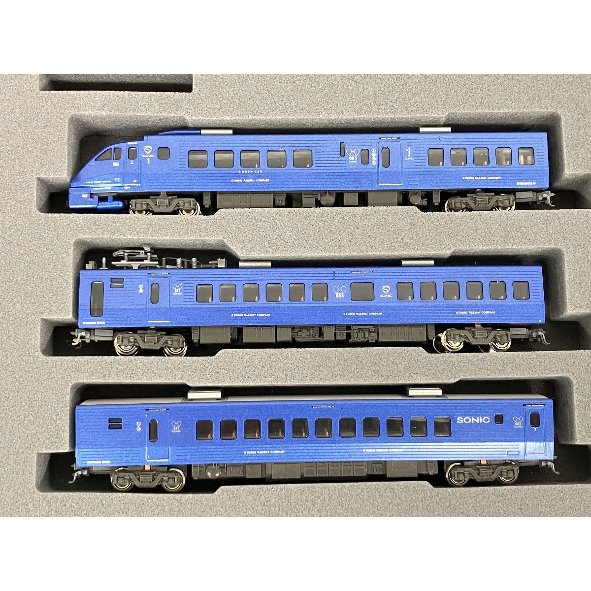 KATO 10-1475 883系 ソニック リニューアル車 3次車 7両セット N