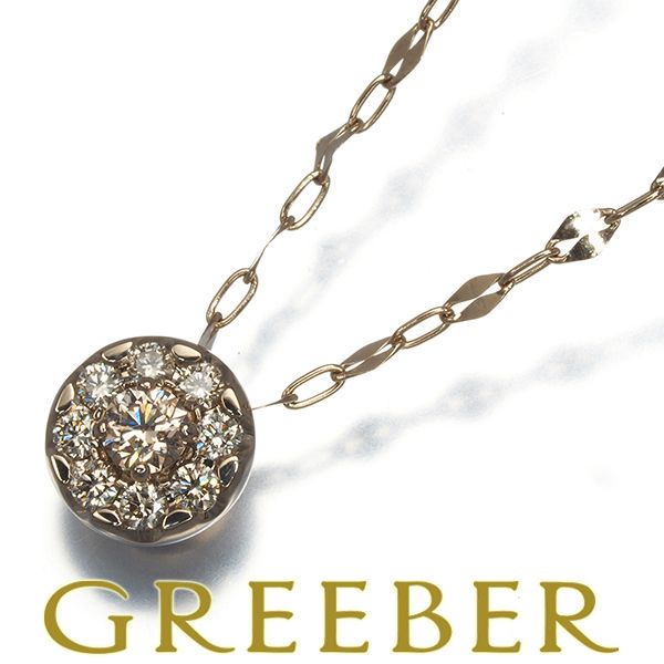 カシケイ ネックレス ダイヤ ダイヤモンド 0.25ct アダマス