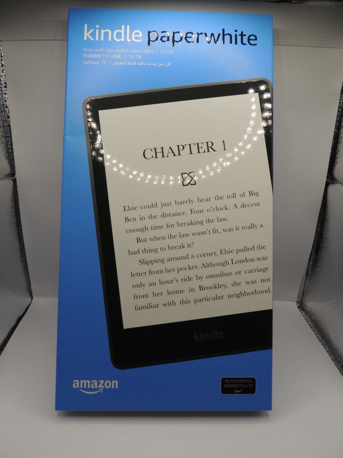 新品未開封】Kindle Paperwhite 16GB 11世代 広告なし ブラック