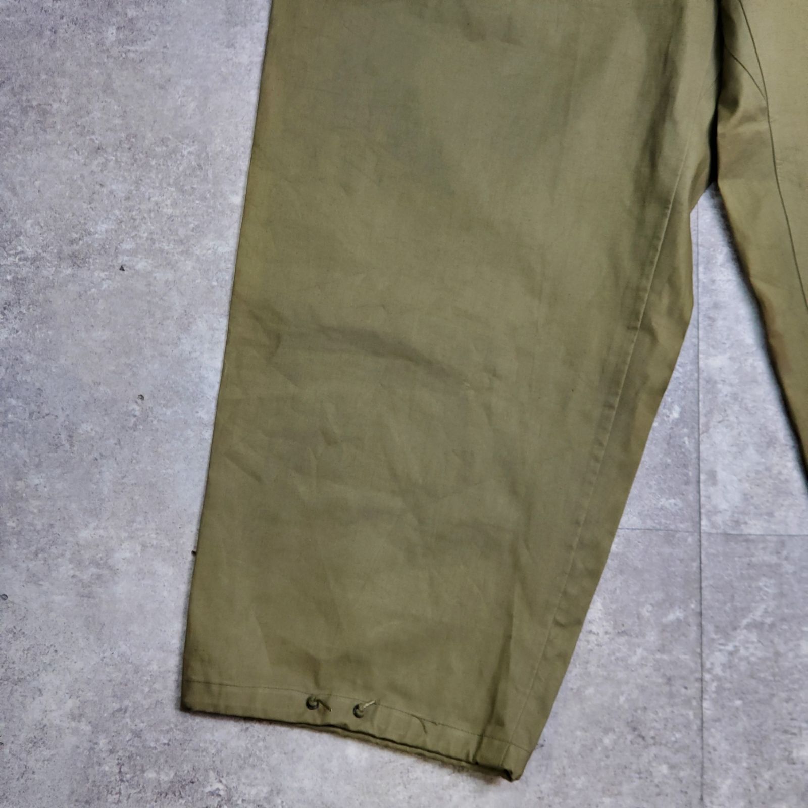 1940's 1950's US.NAVY N-2 Rain Deck Pants レインデッキパンツ