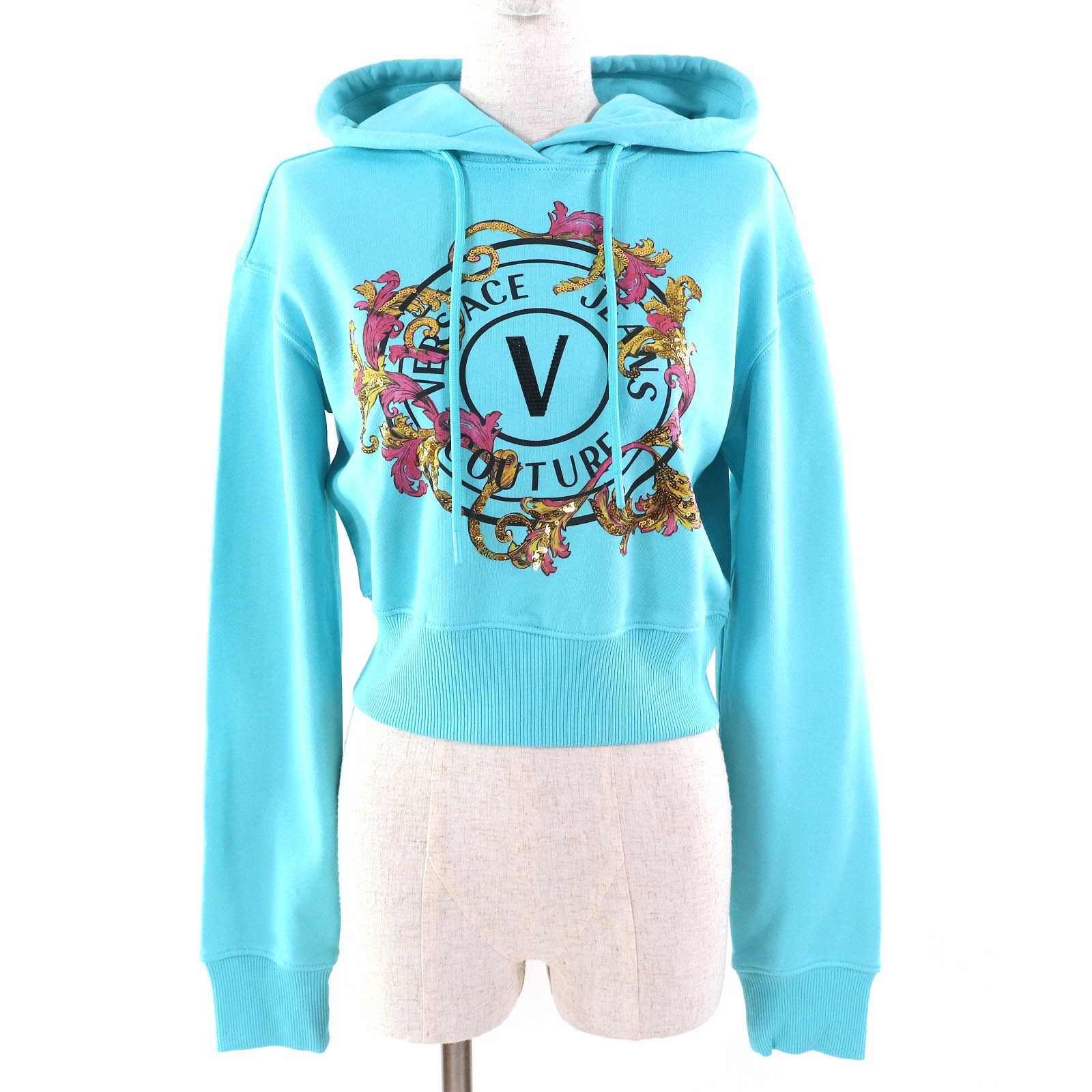 未使用品△VERSACE JEANS COUTURE ヴェルサーチェ ジーンズ