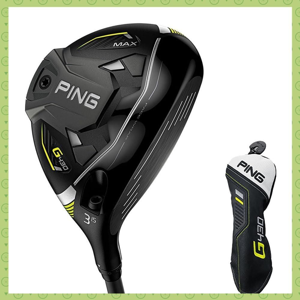 【特価セール】PING(ピン) G430 MAX フェアウェイウッド ALTA J CB BLACK【純正カーボン装着】日本正規品 メンズゴルフクラブ RH 右利き用