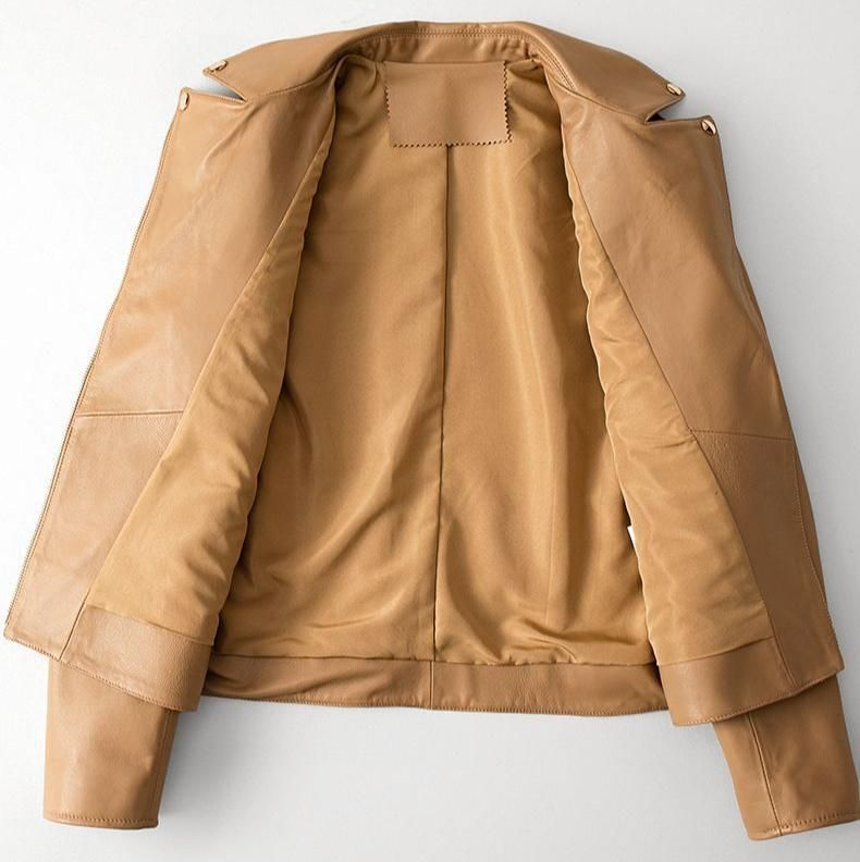 レディース 本革