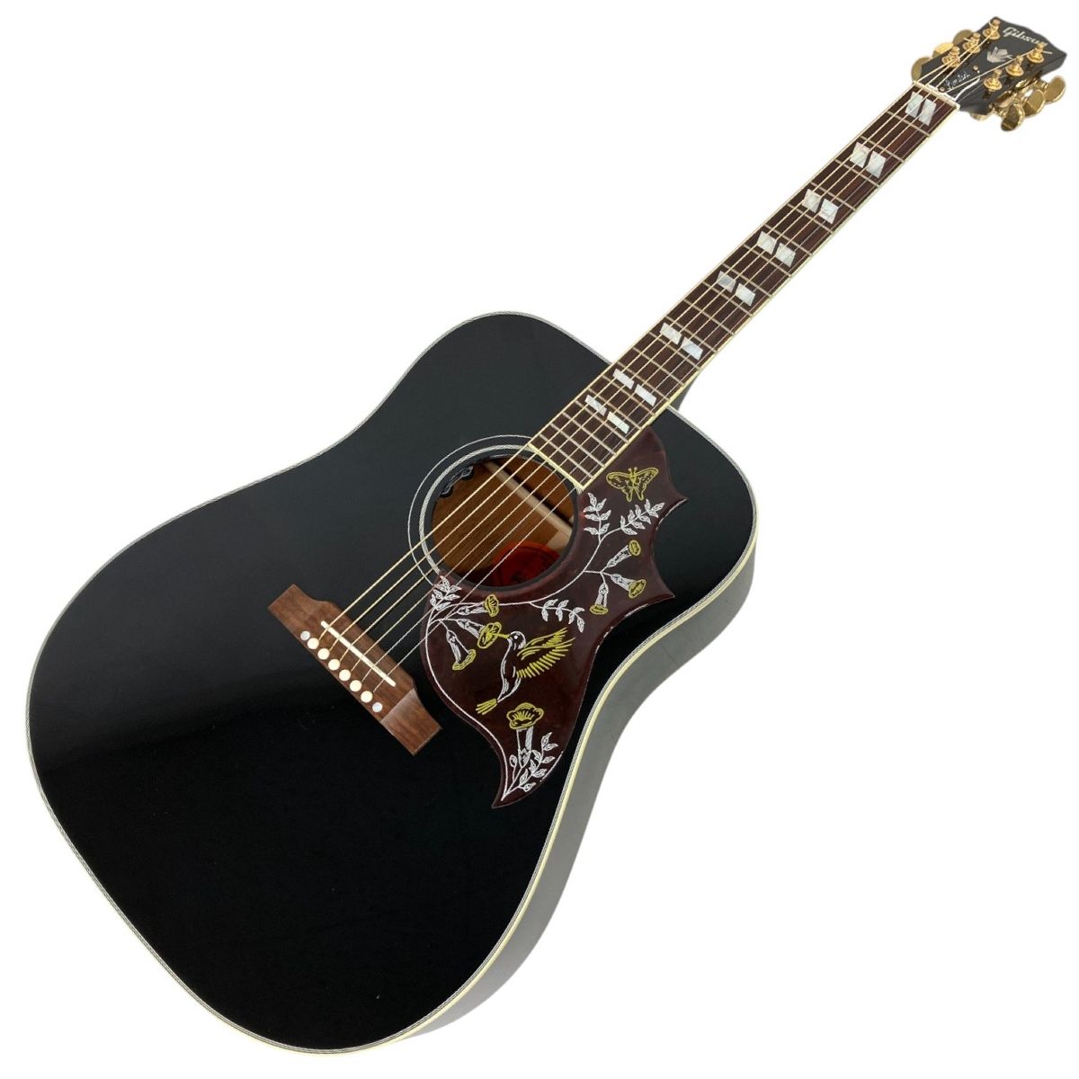 Gibson Hummingbird Ebony Limited Edition 2018年製 ギブソン ハミングバード エ コ アコースティックギター K10459778