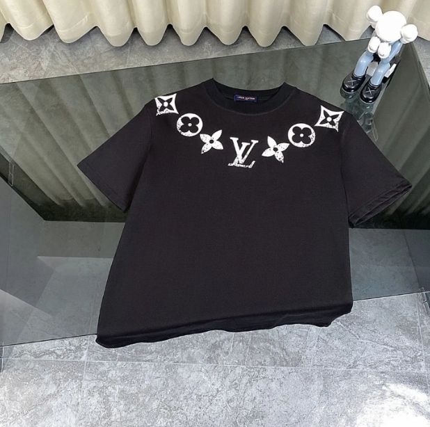 LOUIS VUITTON ルイヴィトン 2024新作 Tシャツ 半袖 黒 未使用 - メルカリ