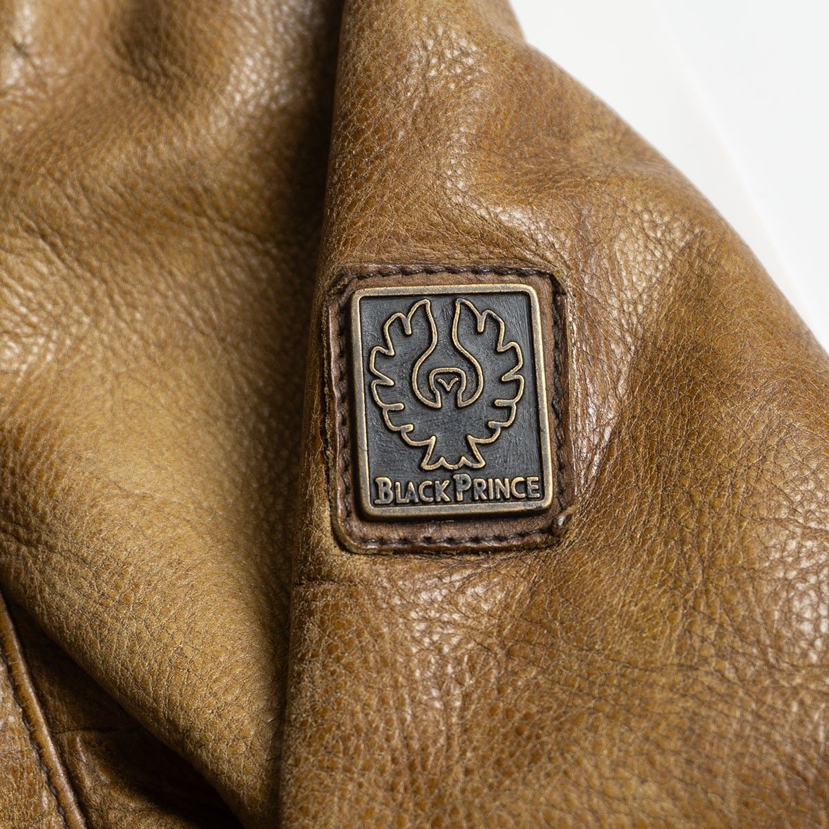 イタリア製】BELSTAFF【BLACK PRINCE レザー ライダースジャケット】S 
