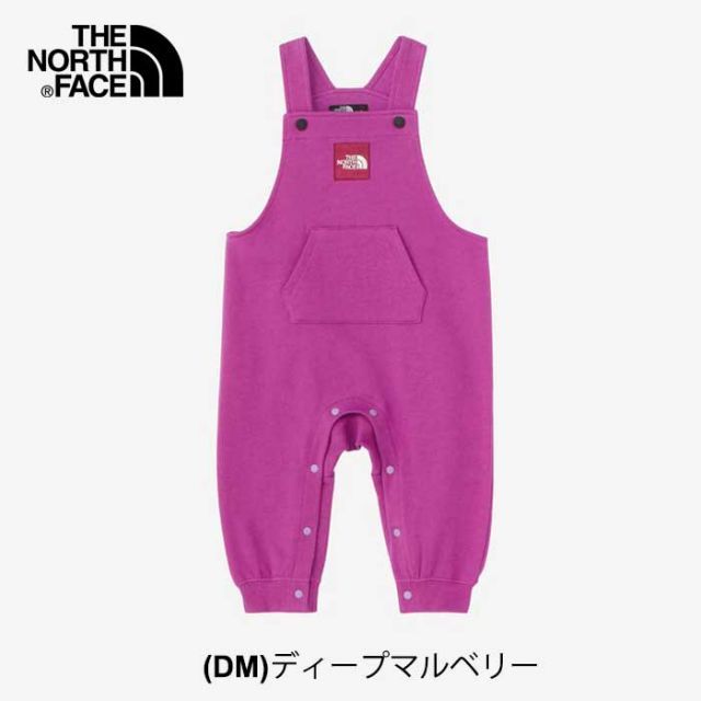 ベビー スウェットロゴオーバーオール