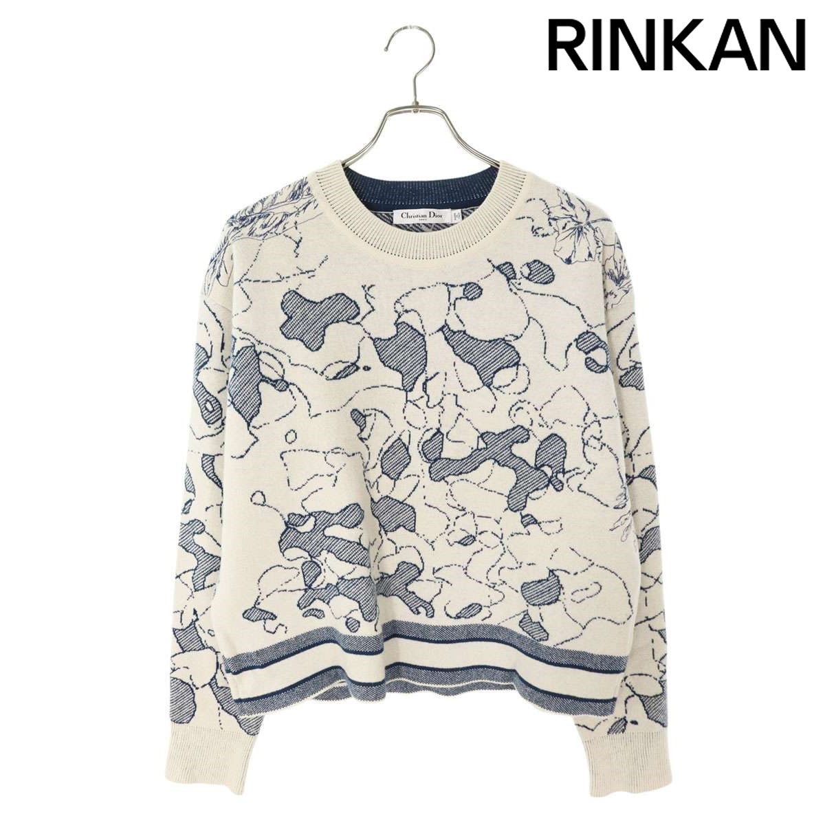 クリスチャンディオール 044S50AM007 トワルドジュイエンブロイダリー  