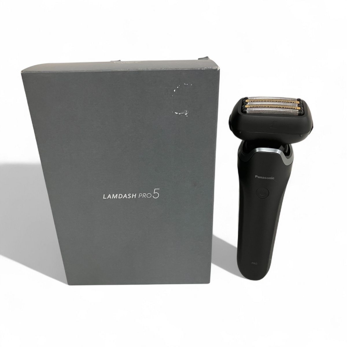 Panasonic LAMDASH PRO5 ES-L550D-K ラムダッシュ シェーバー パナソニック 5枚刃 ♥ B10397070