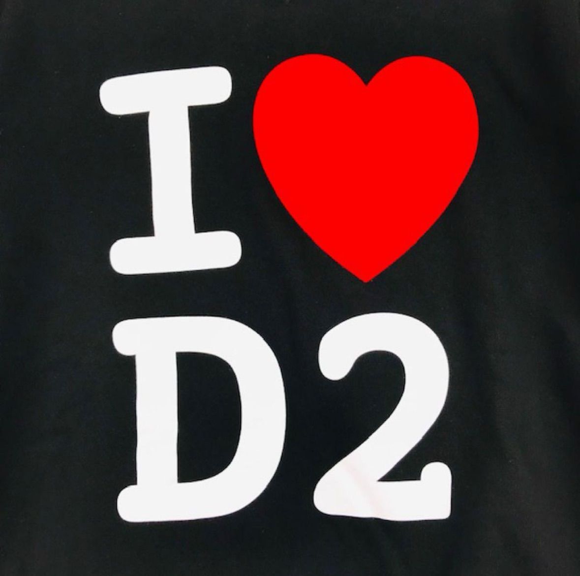 I love D2さん専用 新品未使用☆DSQUARED2・ディースクエアード メンズ I LOVE D2