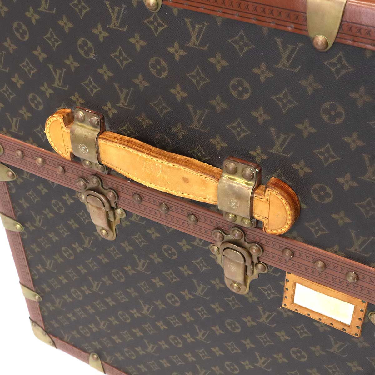 美品 ルイ ヴィトン LOUIS VUITTON モノグラム ワードローブ トランク