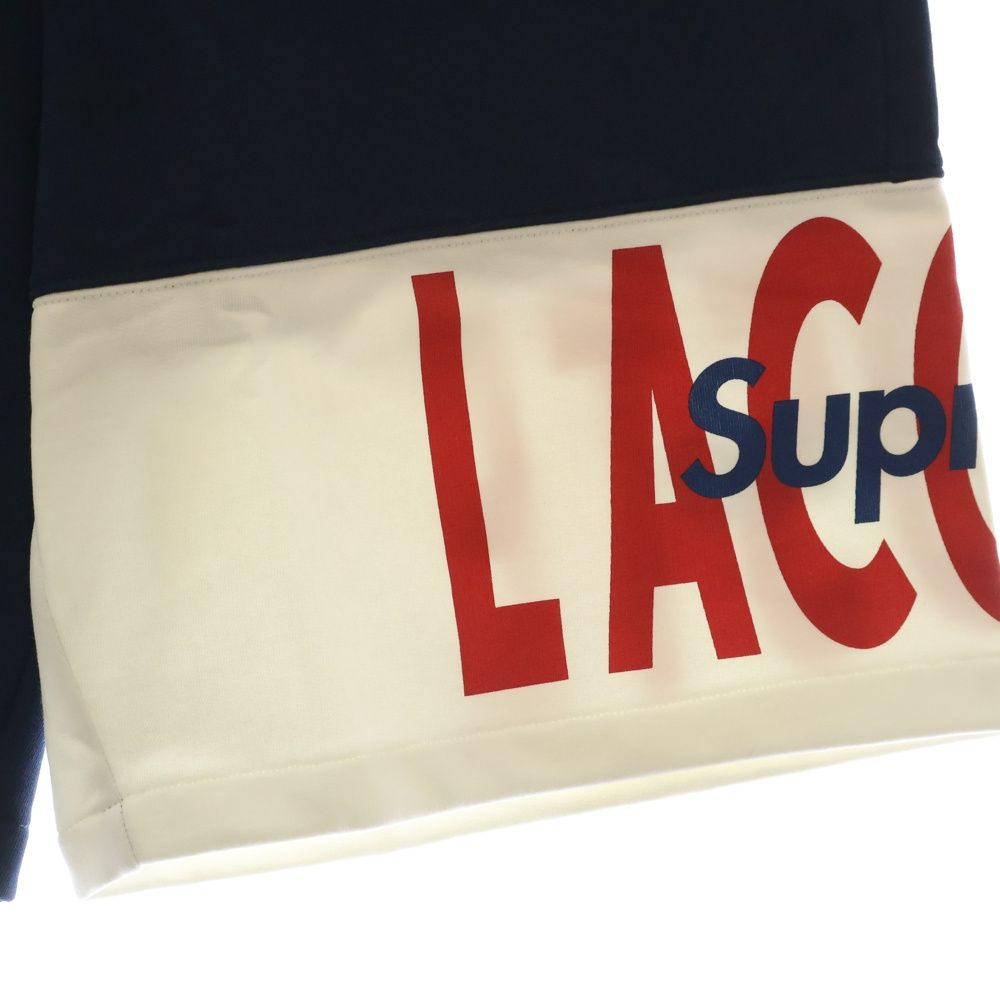 SUPREME (シュプリーム) 19AW ×Lacoste Logo Panel Sweatshort