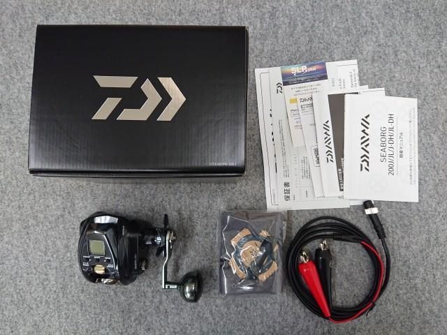 未使用品】 ダイワ 22シーボーグ 200J 2号糸付 電動リール (右