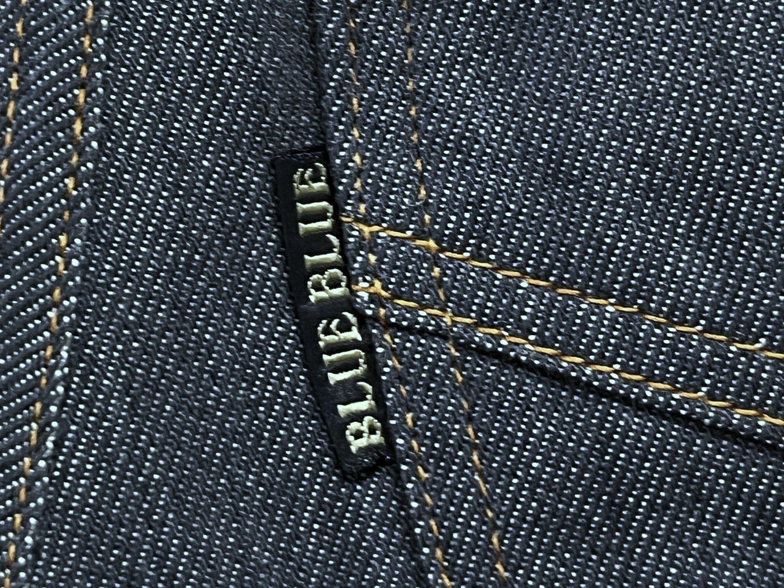 ハリウッドランチマーケット　ブルーブルー　デニム　パンツ　ジーパン　L 33 BLUE BLUE ブルーブルー デニムパンツ ジーパン Gパン HRM ハリウッド