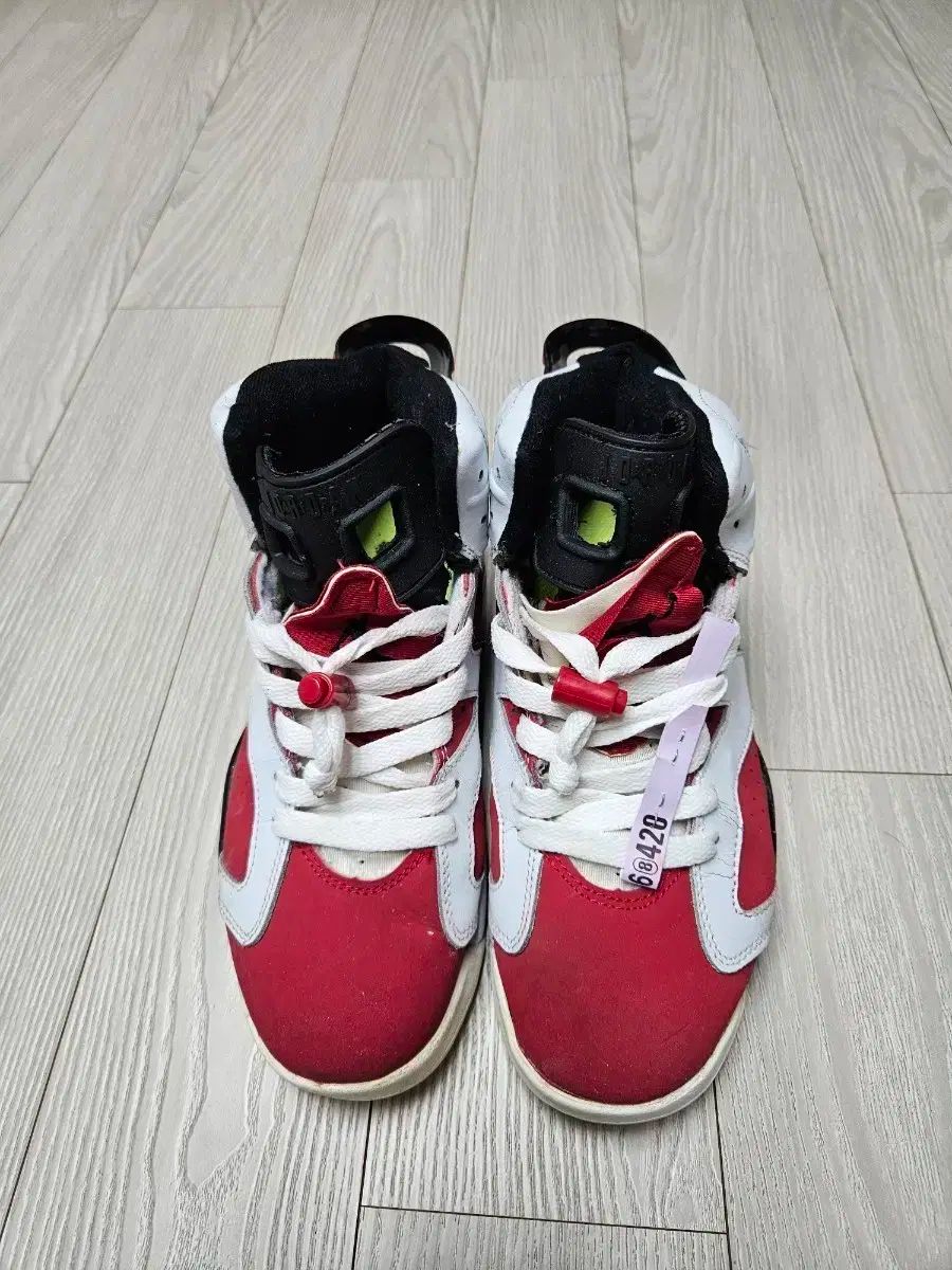 ナイキ エア ジョーダン 6 レトロ カーマイン
