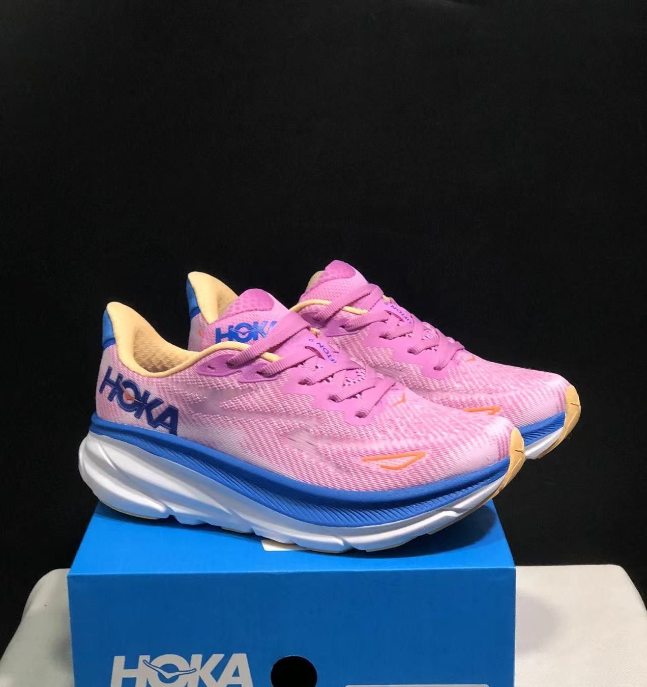 HOKAONEONE CLIFTON 9 クリフトン 9 スニーカー ランニング