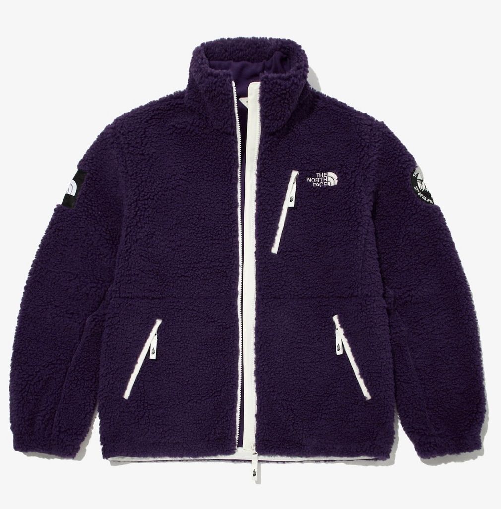 North Face リモフリースジャケット Lサイズ 珍しいパープル