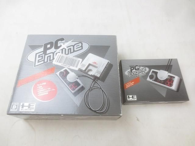 ゲーム NEC PCエンジン 本体 mini HTG-008 動作品 き