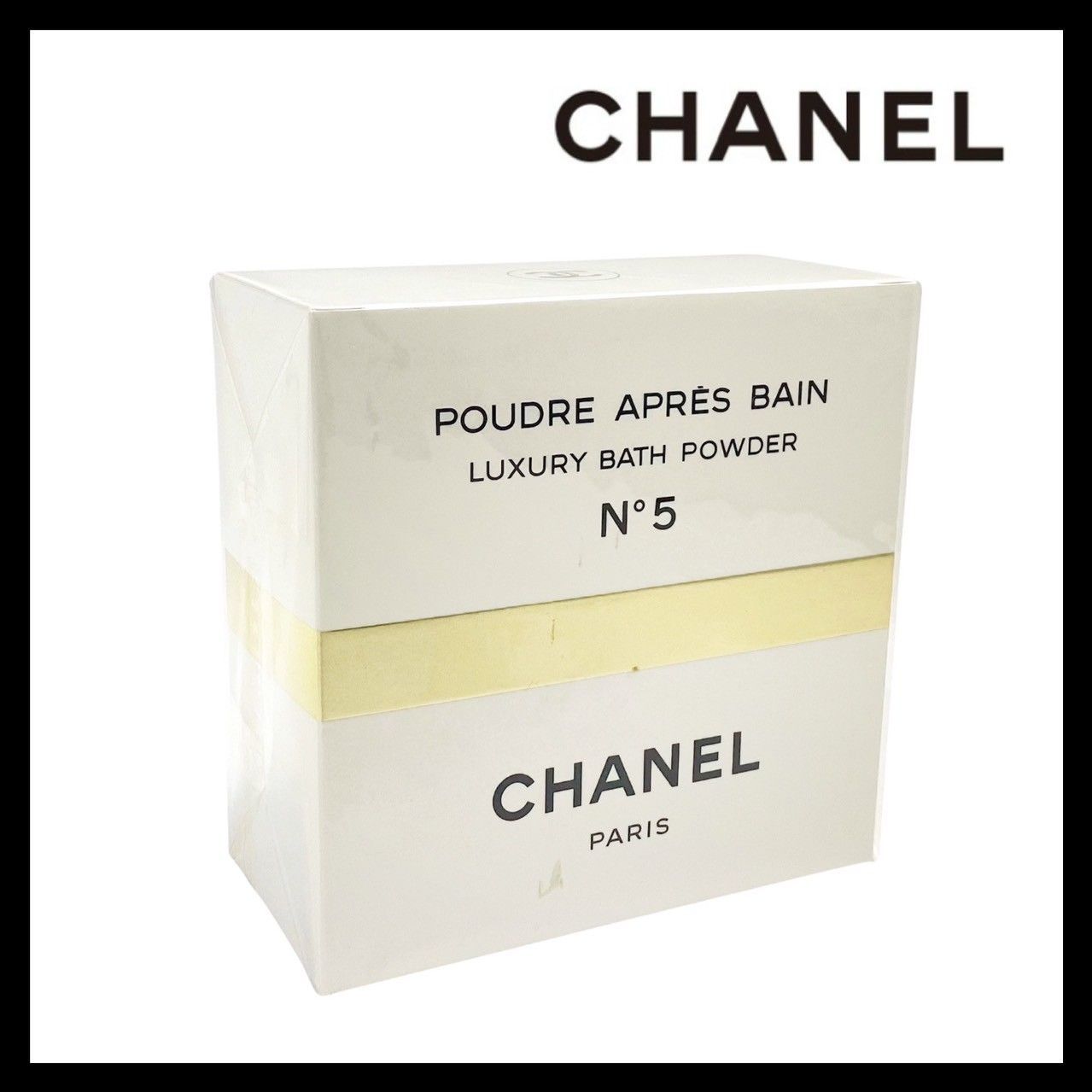 シャネル プードゥル アプレ バン バスパウダーCHANEL N°5