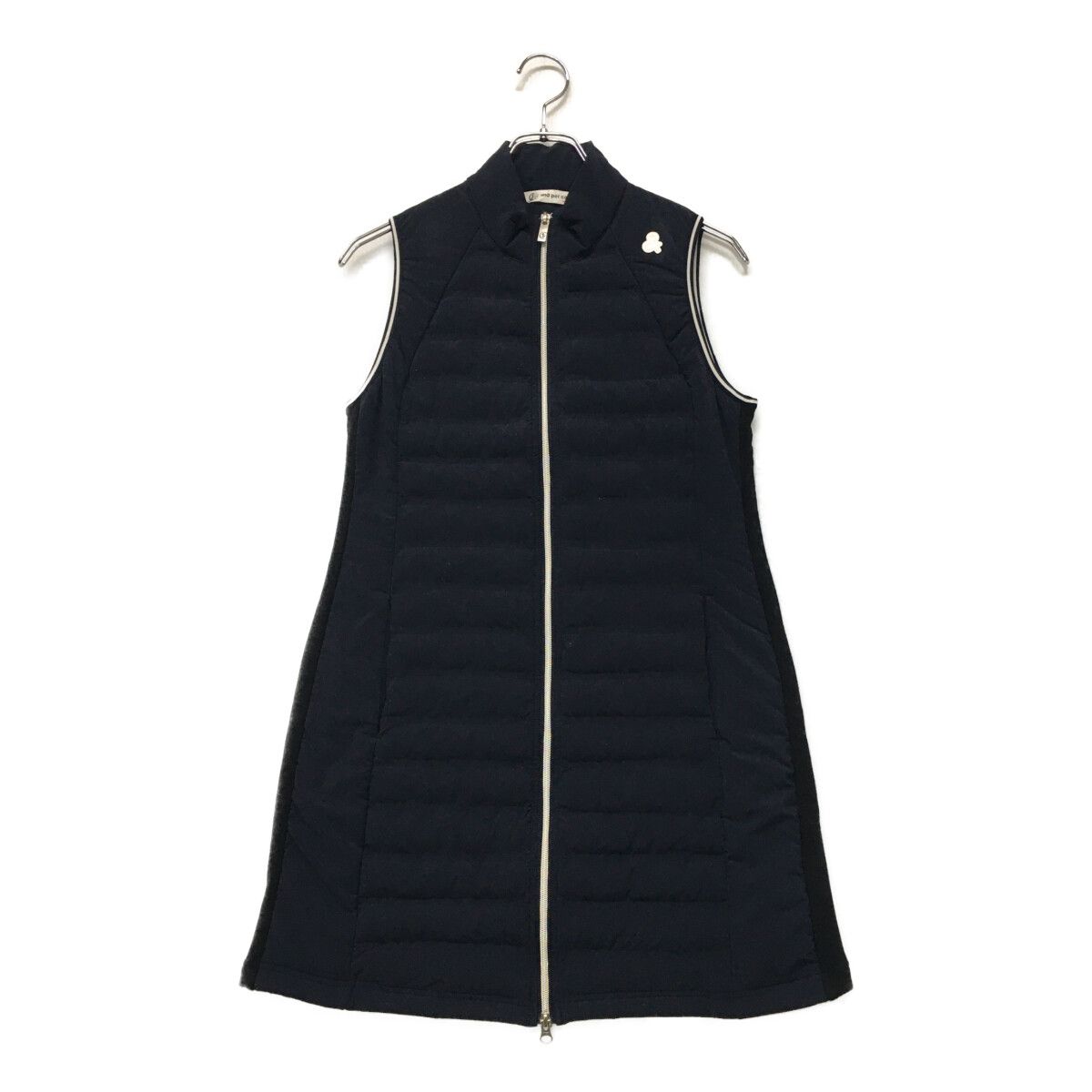 and per se ワンピース　未使用にてキレイです 中古 レディース アンパスィ and per se ワンピース M 紺 ネイビー