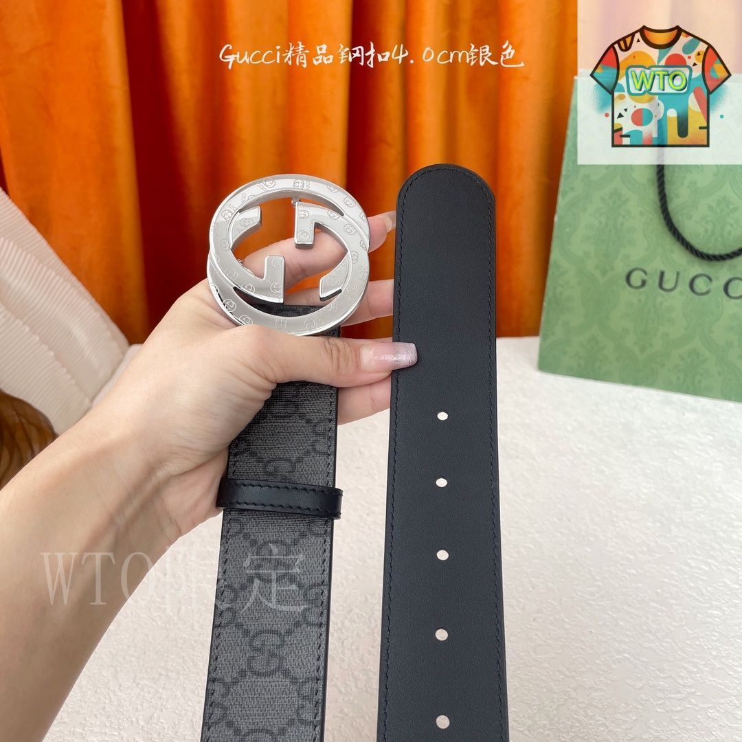 即購入値下げコメントお願いします❁ GUCCI グッチ ベルト 今日特価】Gucci グッチ レザーベルト-3 - メルカリ