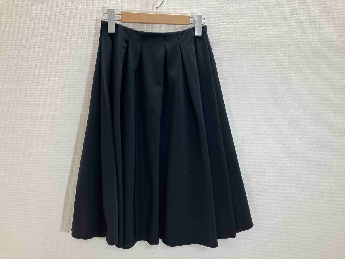 foxey フォクシー new york 38332 プリーツスカートスカート ブラック 38