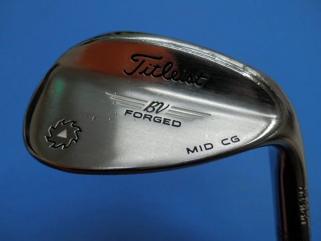 タイトリスト ボーケイフォージド（58°、DGS200、2017年モデル