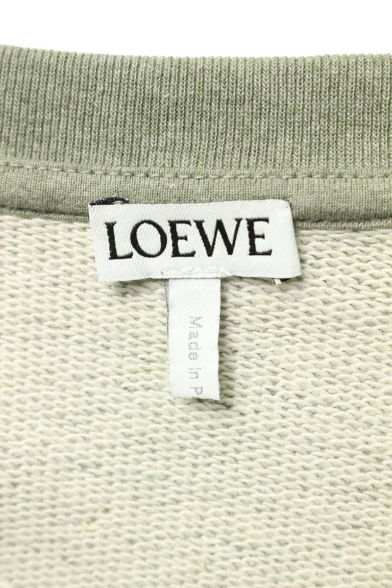 ロエベ H526Y24X04 ロゴ刺繍クルーネックスウェット メンズ S - メルカリ 