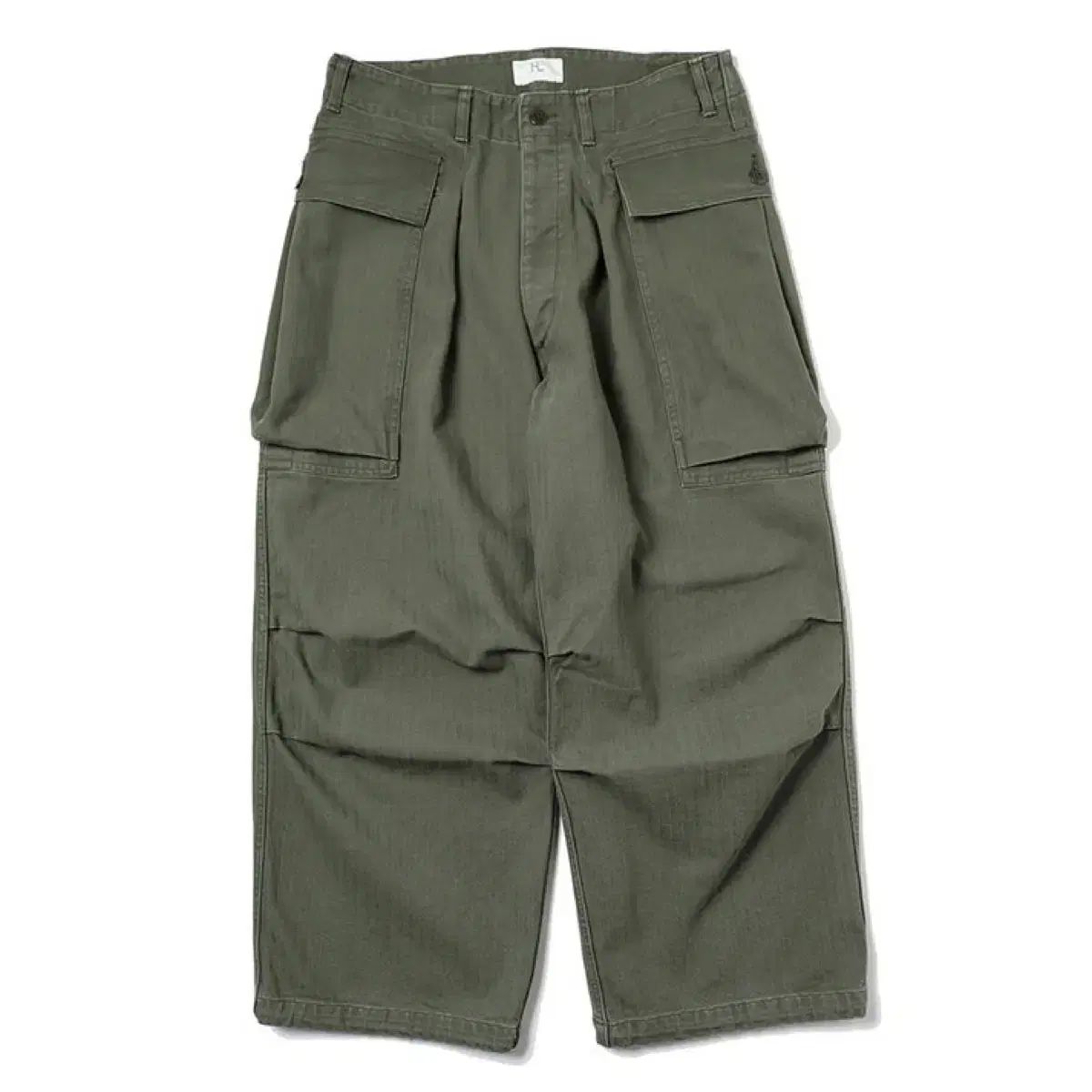 ヘリル HERILL HL M43 HBT pants 25SS 2 サイズ - メルカリ