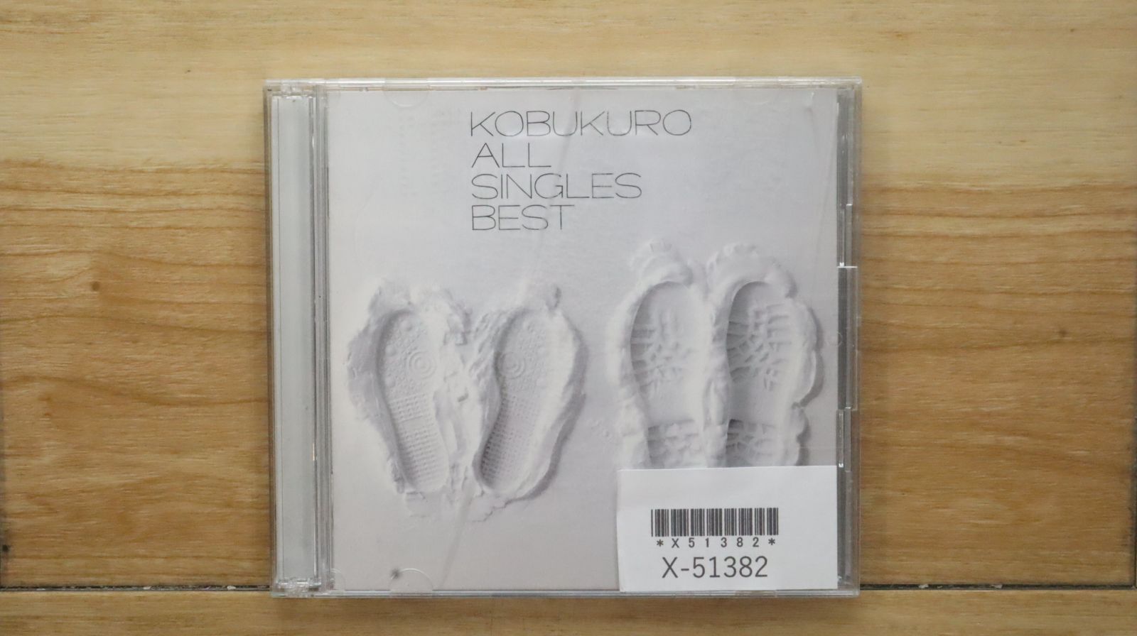 国内盤CD☆コブクロ/Kobukuro□ ALL SINGLES BEST (通常盤