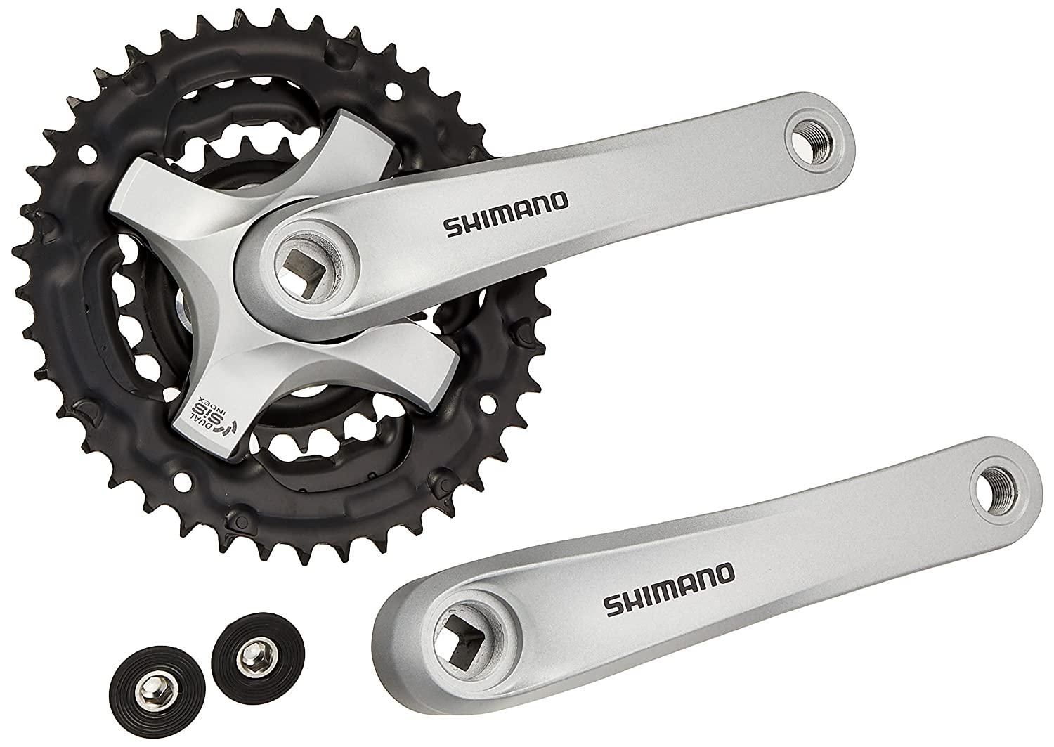【新品・2営業日で発送】SHIMANO シマノ シマノ(SHIMANO) クランクセット FC-TY501 42X34X24T 8／7／6S 170mm シルバー EFCTY501C244XSB