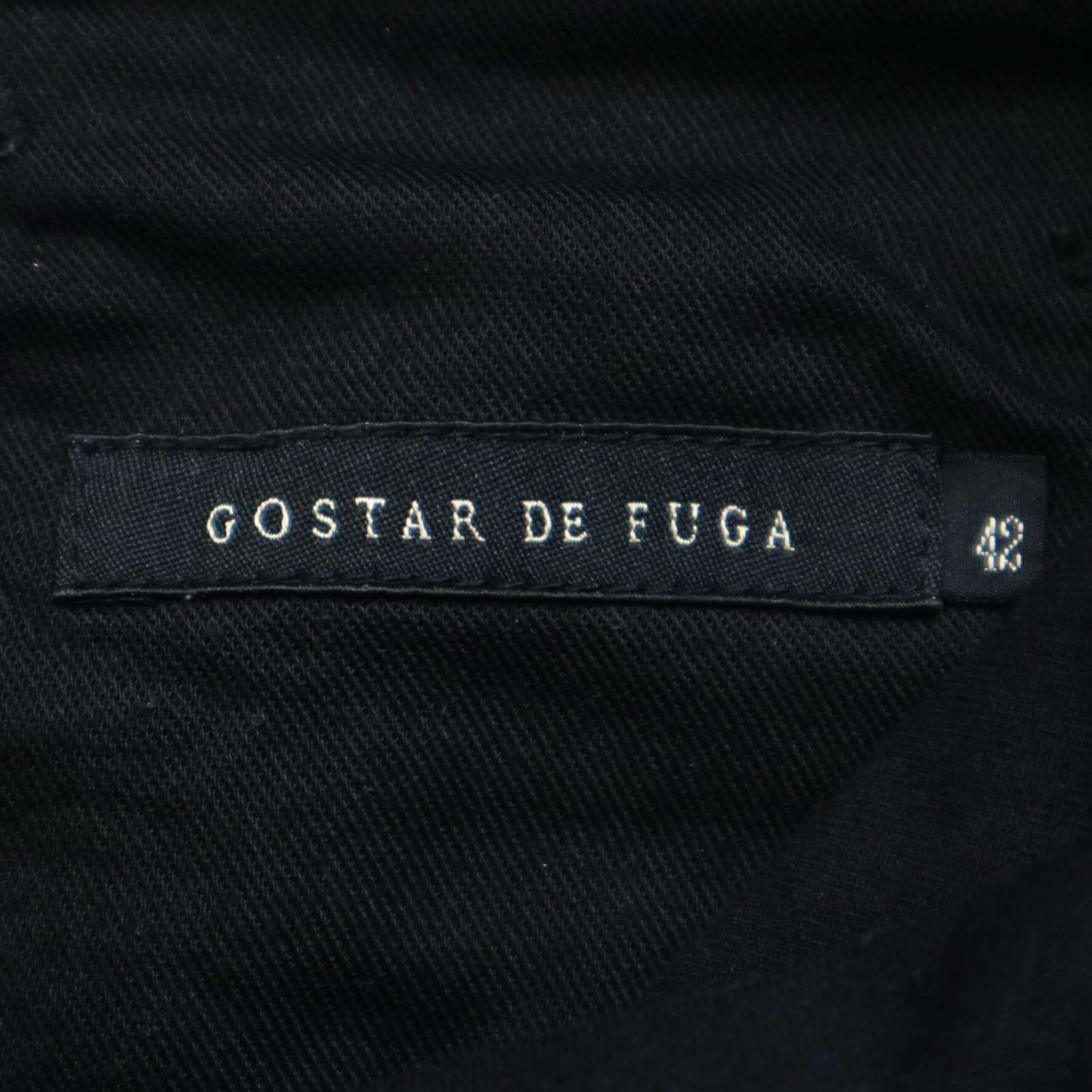 GOSTAR DE FUGA ゴスタール ジ フーガ 通年 ストレッチ スキニー 
