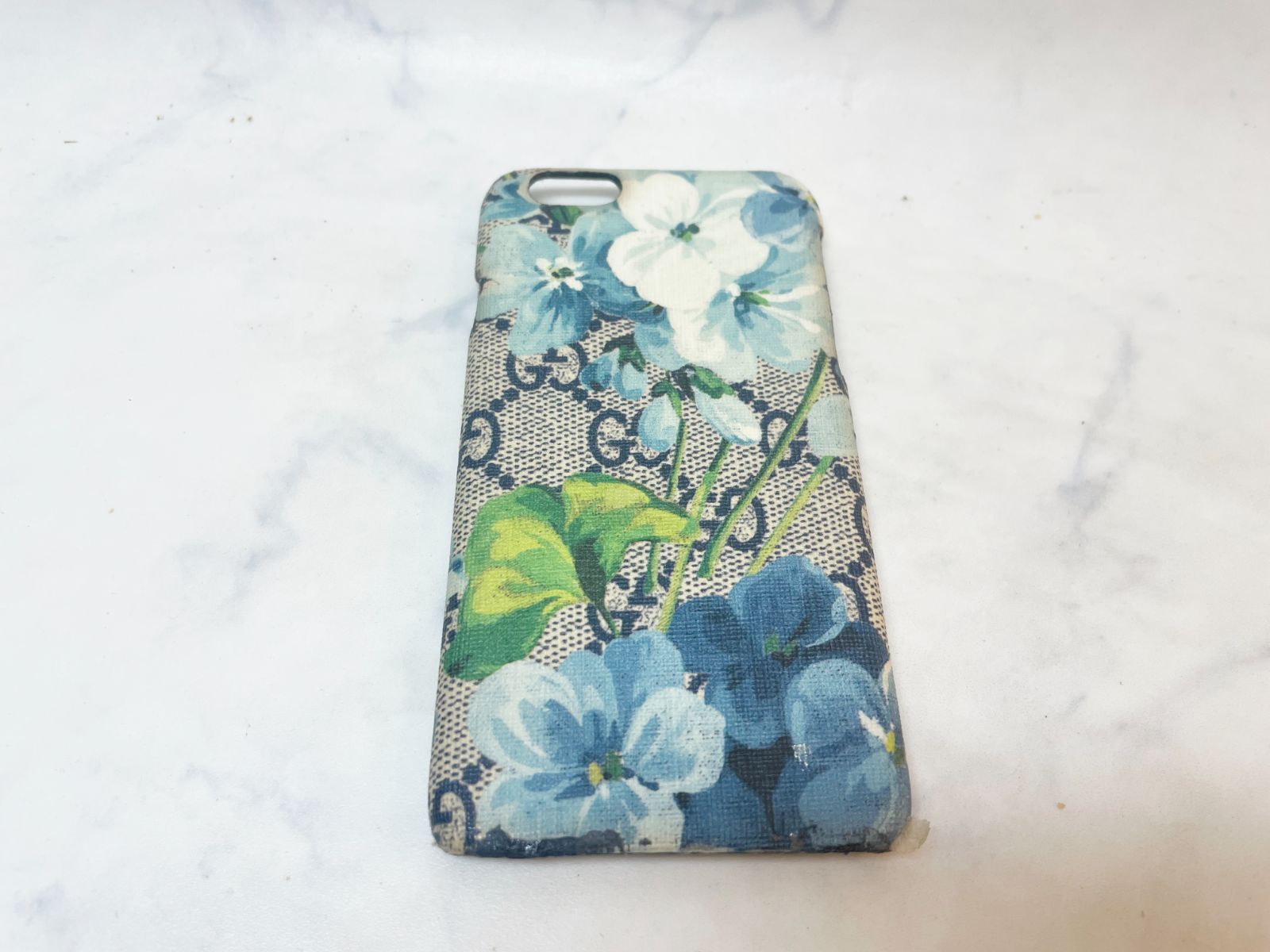 GUCCI GGブルームス フラワー 花柄 iPhone6 ケース カバー グッチ iPhone6S iPhone7 iPhone8 美品 - 大変綺麗GUCCI⁄グッチ GGブルームス フラワー