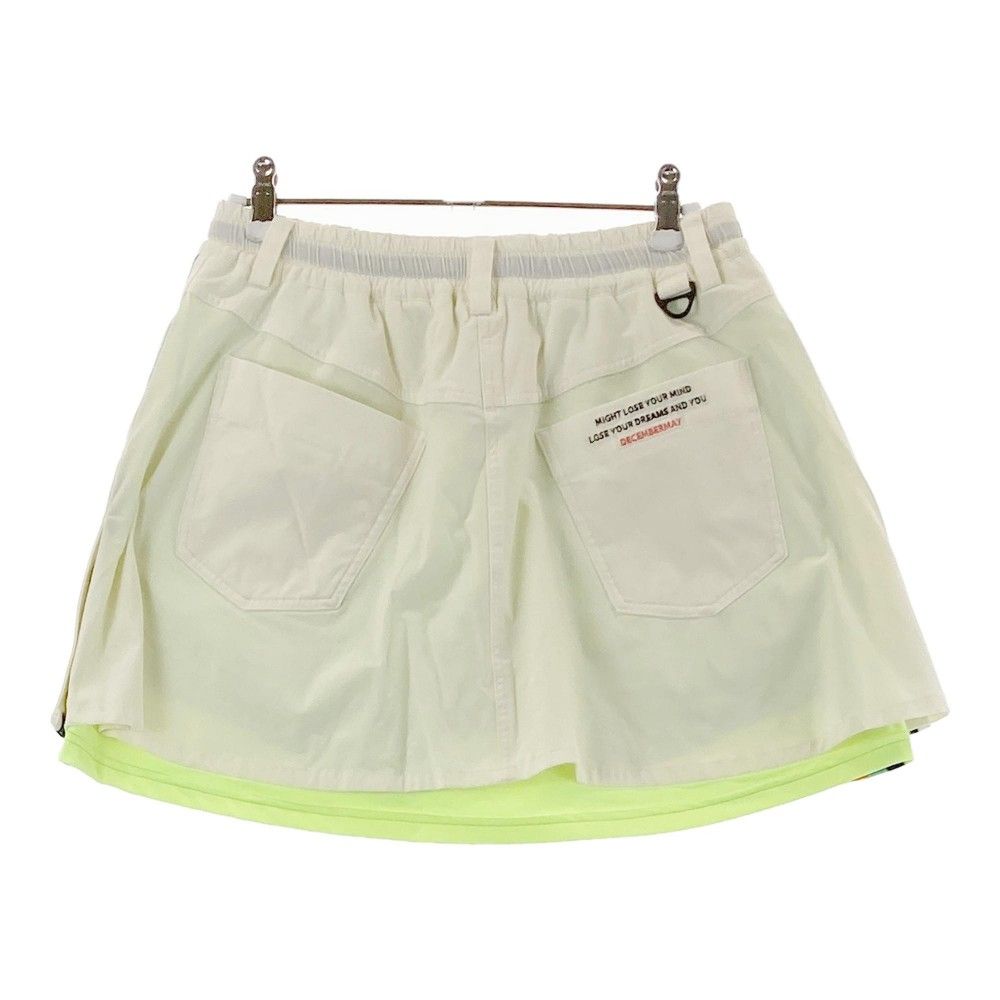 サイズ：M DECEMBERMAY ディセンバーメイ インナー付 レイヤード