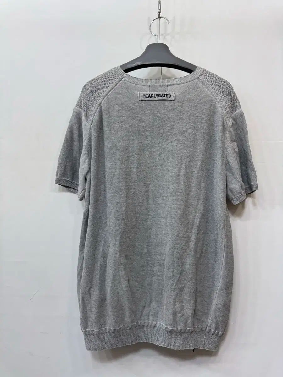 PEARLY GATES 半袖ニット *韓国購入新品未使用　お値下げしました。 6 ） PEARLY GATES(パーリーゲイツ) 半袖 ニット - メルカリ